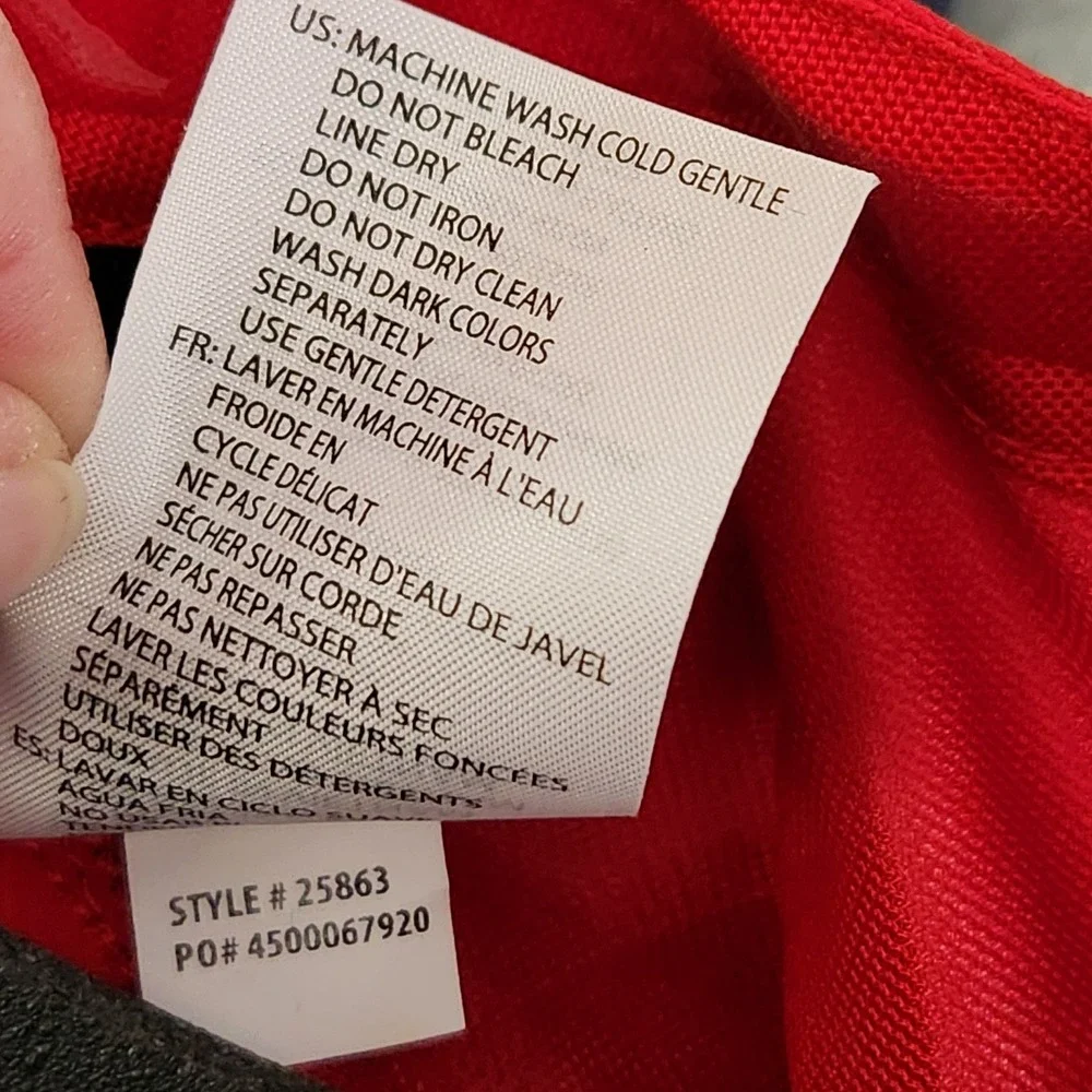 Fox measurements waist
